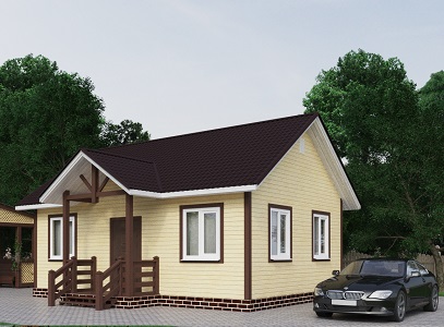 Купить дом 8 на 8 в Медногорске цена от 832761 руб