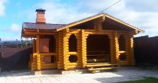 Строительство дома из бревна под ключ Медногорск цены от 10384 руб.