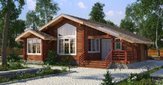 Строительство из двойного бруса под ключ Медногорск цены от 12852 руб.