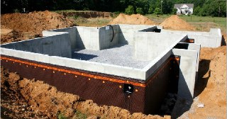 Фундамент под дом Медногорск цена от 35984 руб.
