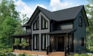 Проекты каркасных домов с террасой от 3599 рублей | Строй-Мдн