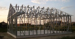 Строительство из ЛСТК Медногорск цена от 9253 руб. м2