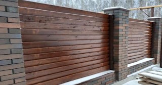 Столбы для забора из кирпича в Медногорске - Выгодные цены от 3188 рублей