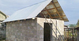 Строительство бани из пеноблоков в Медногорске - цена от 133653 рублей