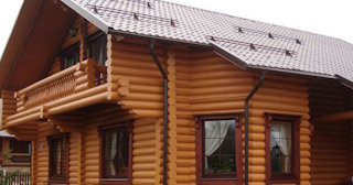 Строительство дома из оцилиндрованного бревна в Медногорске - от 133653 рублей