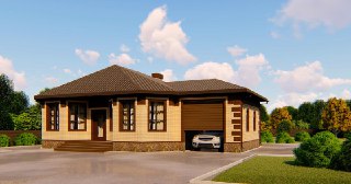 Строительство из арболита под ключ Медногорск цены от 12749 руб.