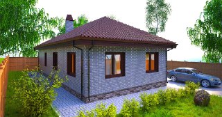 Строительство дома из газоблока под ключ Медногорск цены от 11618 руб.