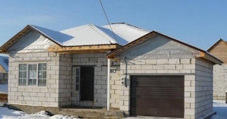 Одноэтажные дома из пеноблоков под ключ в Медногорске - от 133653 рублей
